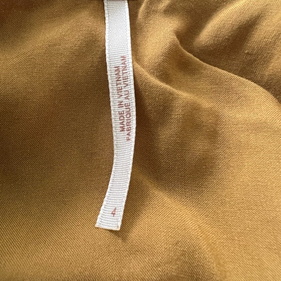 Free People NWT Clove Comb Mini Dress Size 4 Boho Embroidered Open Lace Back - Picture 4 of 12